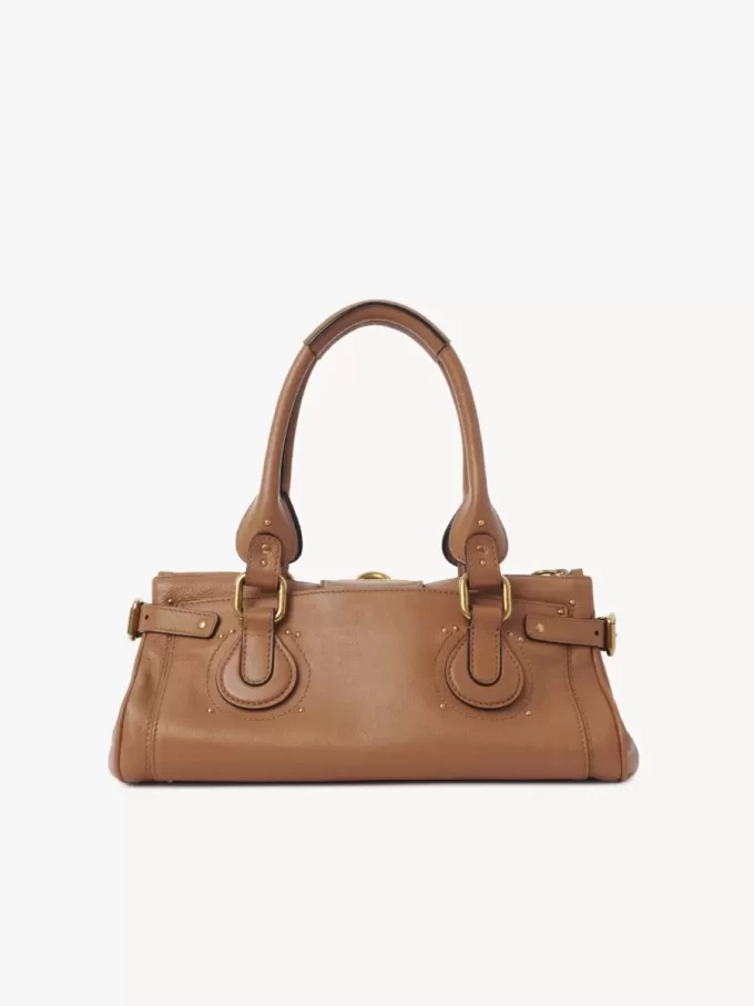 Torba Paddington ze skóry licowej Torba Paddington ze skóry licowej