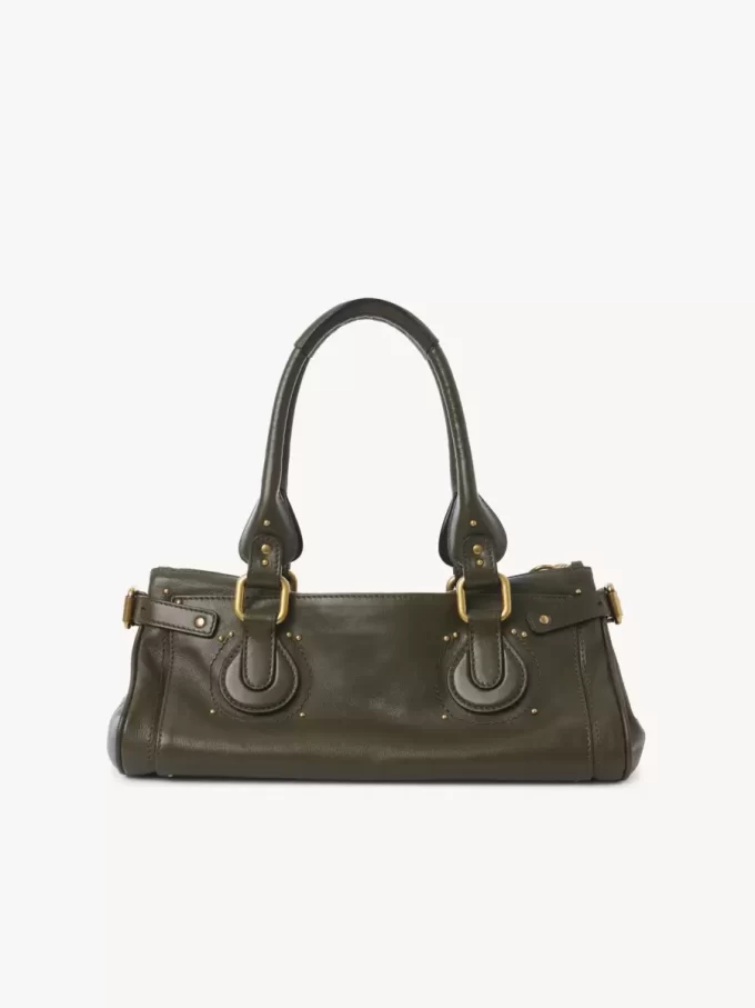 Torba Paddington ze skóry licowej Torba Paddington ze skóry licowej