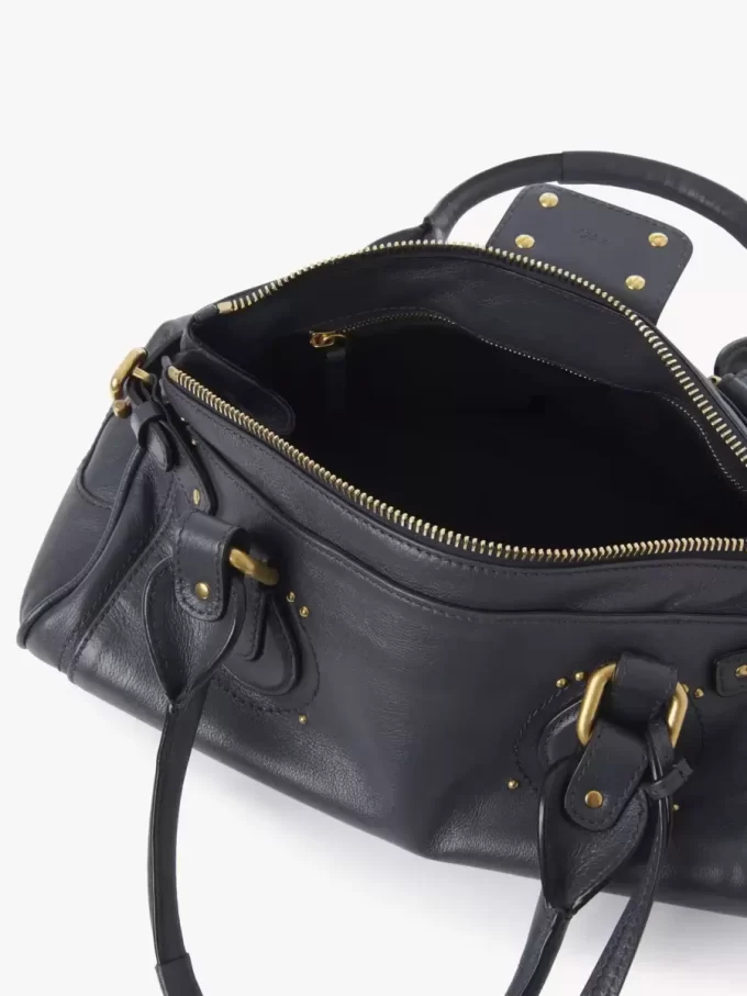 Torba Paddington ze skóry licowej Torba Paddington ze skóry licowej