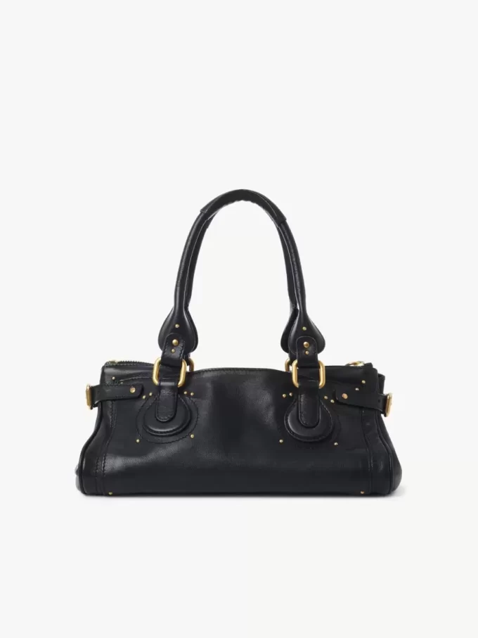 Torba Paddington ze skóry licowej Torba Paddington ze skóry licowej