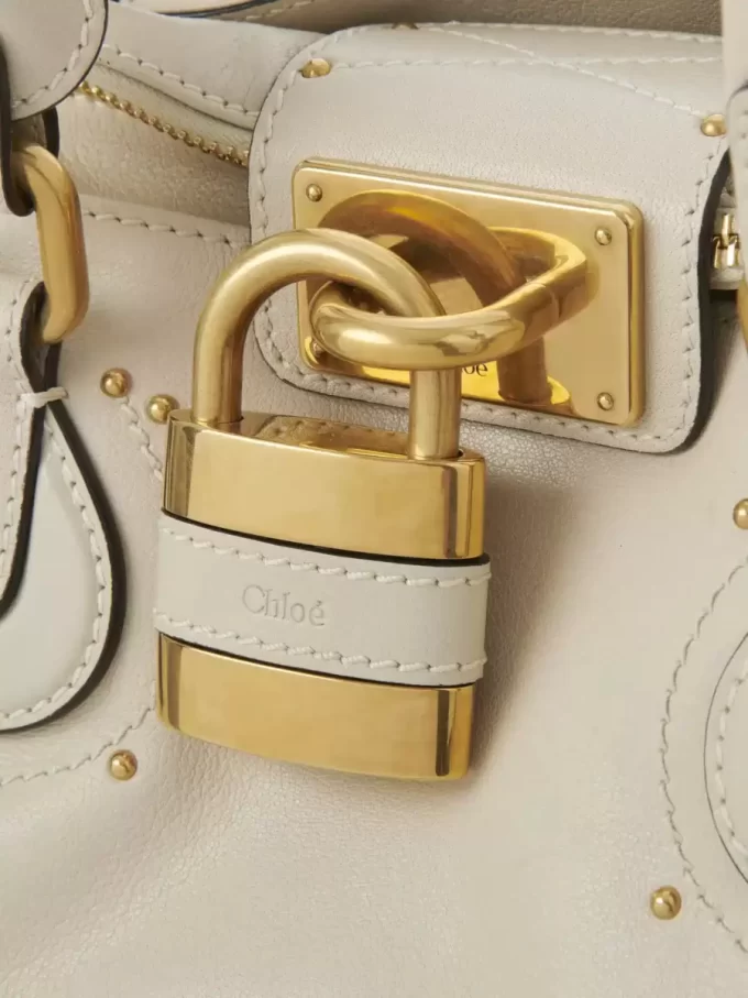 Torba Paddington ze skóry licowej Torba Paddington ze skóry licowej