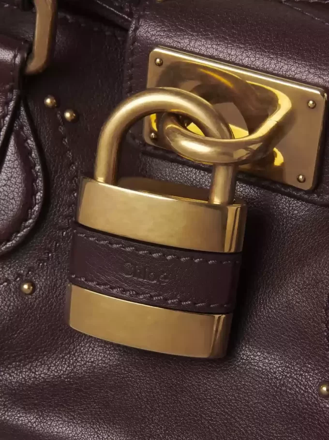 Torba Paddington ze skóry licowej Torba Paddington ze skóry licowej