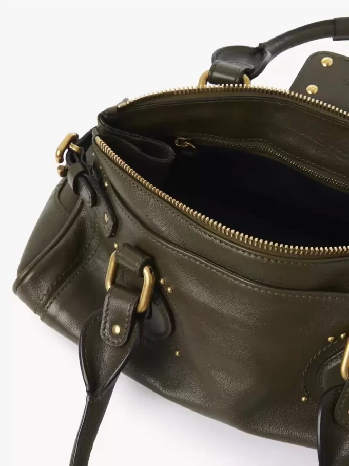 Torba Paddington ze skóry licowej Torba Paddington ze skóry licowej