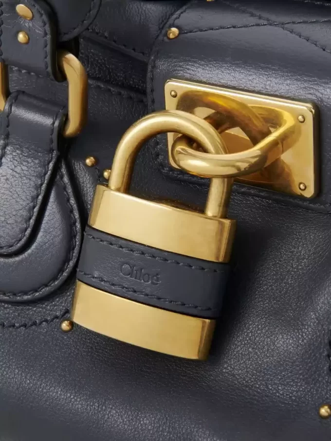 Torba Paddington ze skóry licowej Torba Paddington ze skóry licowej