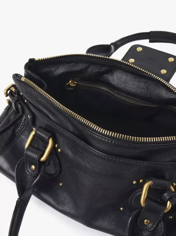 Torba Paddington ze skóry licowej Torba Paddington ze skóry licowej