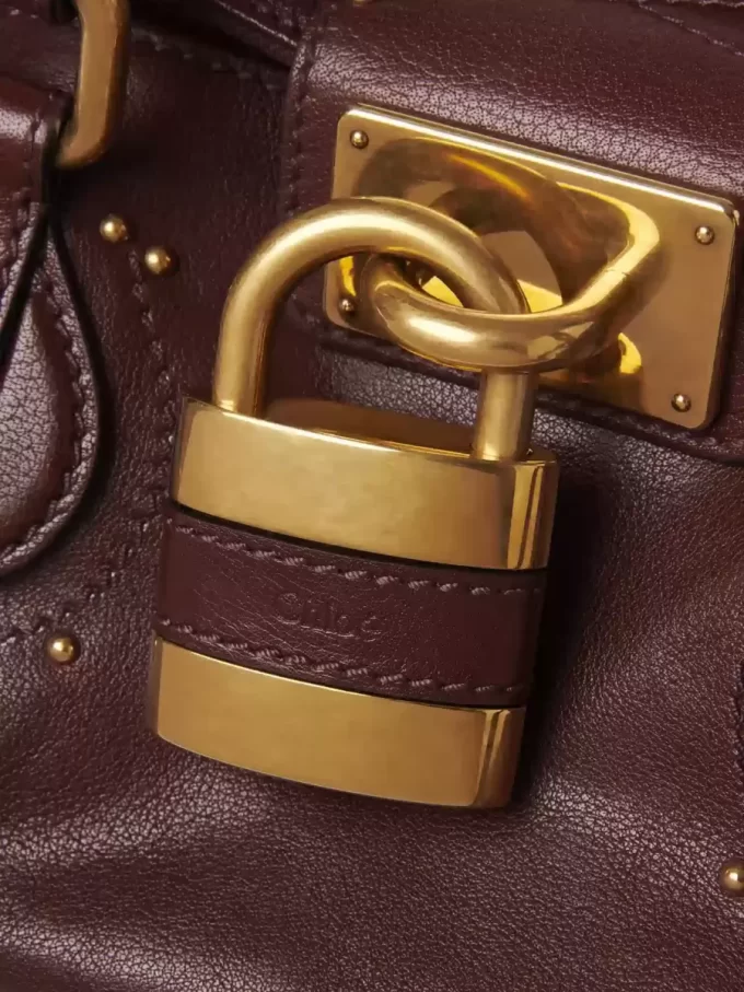 Torba Paddington ze skóry licowej Torba Paddington ze skóry licowej