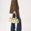 Torba Paddington ze skóry licowej Torba Paddington ze skóry licowej