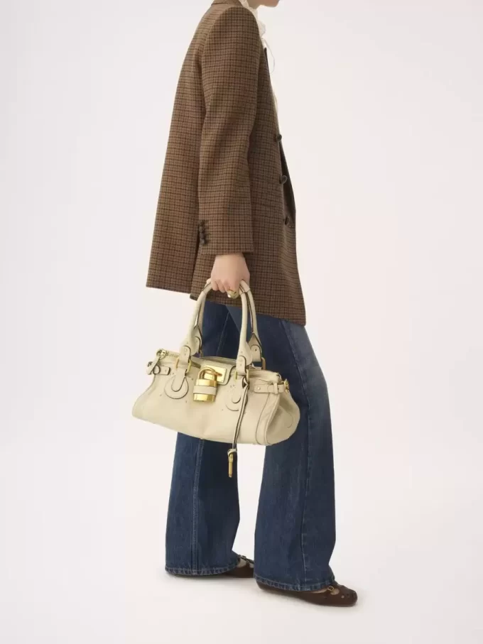 Torba Paddington ze skóry licowej Torba Paddington ze skóry licowej