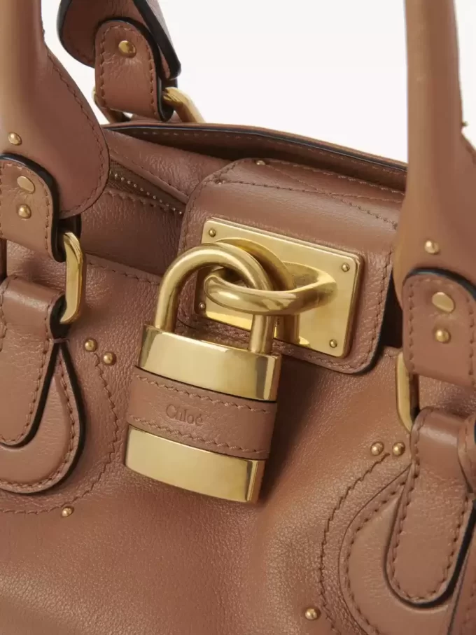 Torba Paddington ze skóry licowej Torba Paddington ze skóry licowej