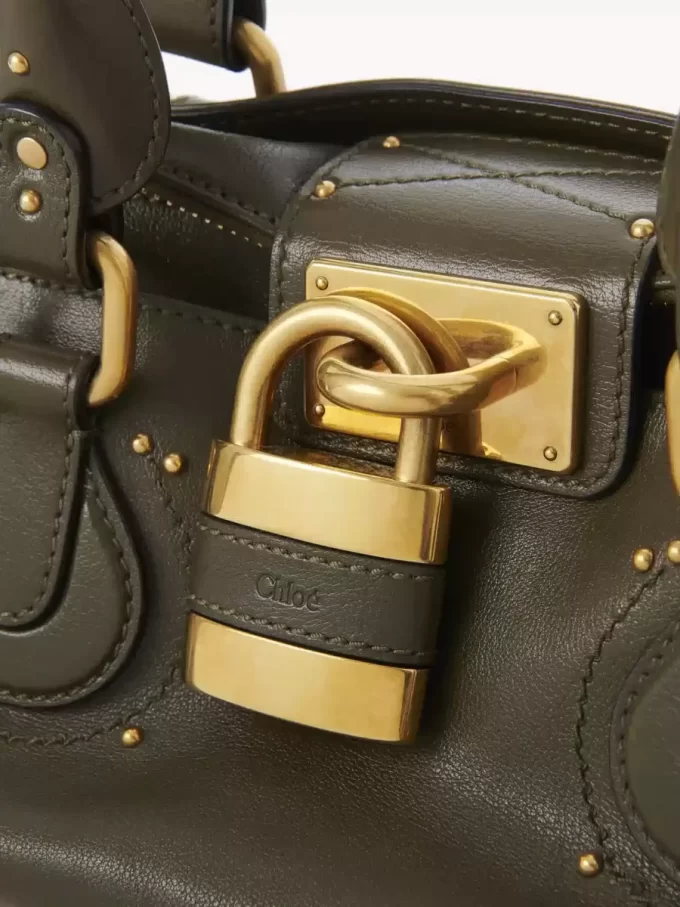 Torba Paddington ze skóry licowej Torba Paddington ze skóry licowej