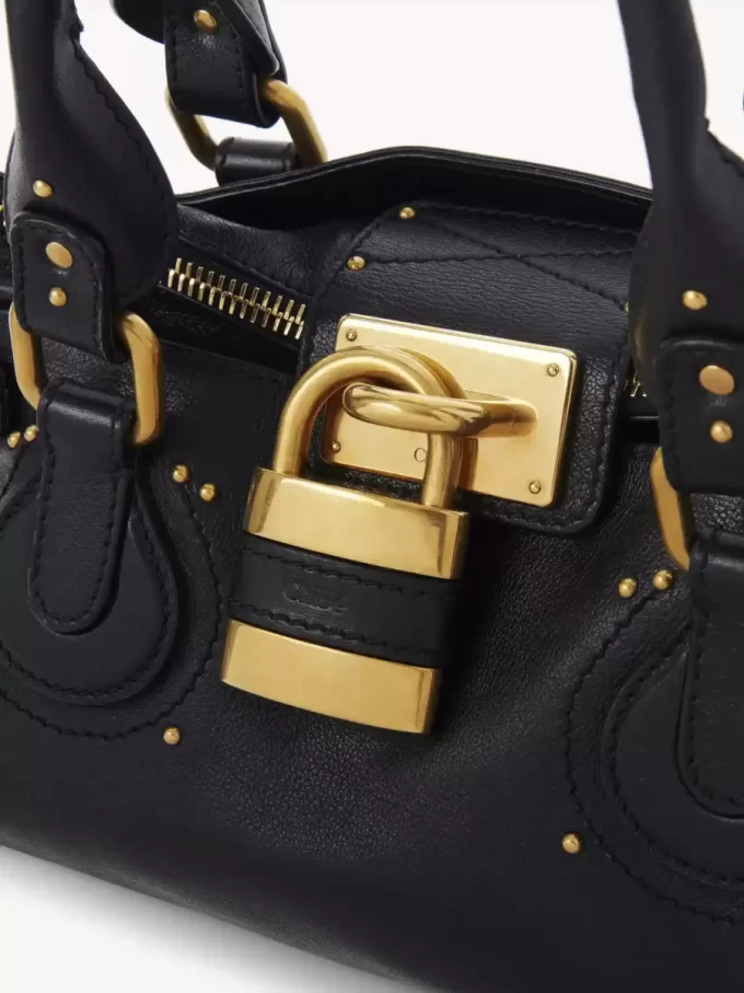 Torba Paddington ze skóry licowej Torba Paddington ze skóry licowej