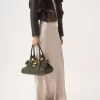 Torba Paddington ze skóry licowej Torba Paddington ze skóry licowej