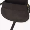 Torba siodłowa Marcie ze skóry zamszowej Torba siodłowa Marcie ze skóry zamszowej
