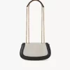 Torba typu crossbody Horse Medal z płótna i skóry licowej Torba typu crossbody Horse Medal z płótna i skóry licowej