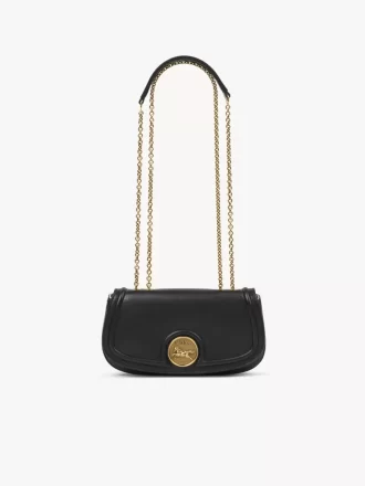 Torba typu crossbody Horse Medal ze skóry licowej