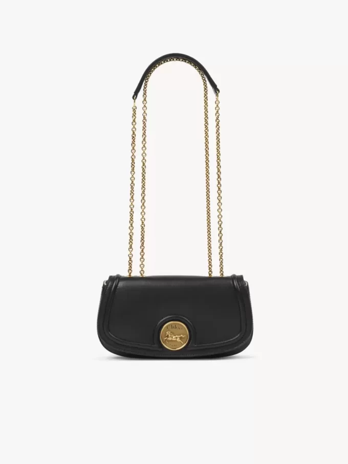 Torba typu crossbody Horse Medal ze skóry licowej Torba typu crossbody Horse Medal ze skóry licowej