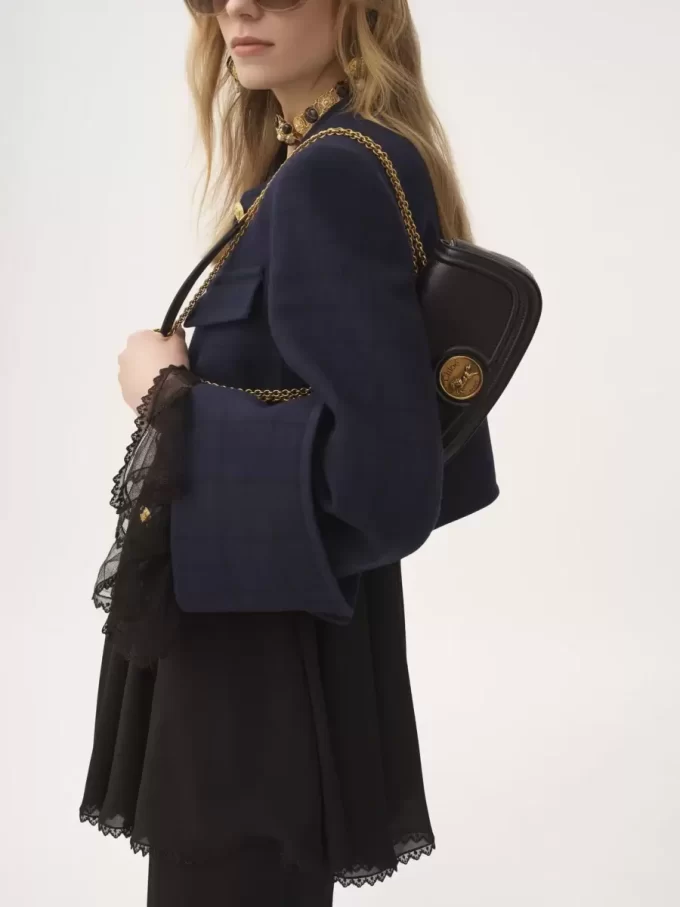 Torba typu crossbody Horse Medal ze skóry licowej Torba typu crossbody Horse Medal ze skóry licowej