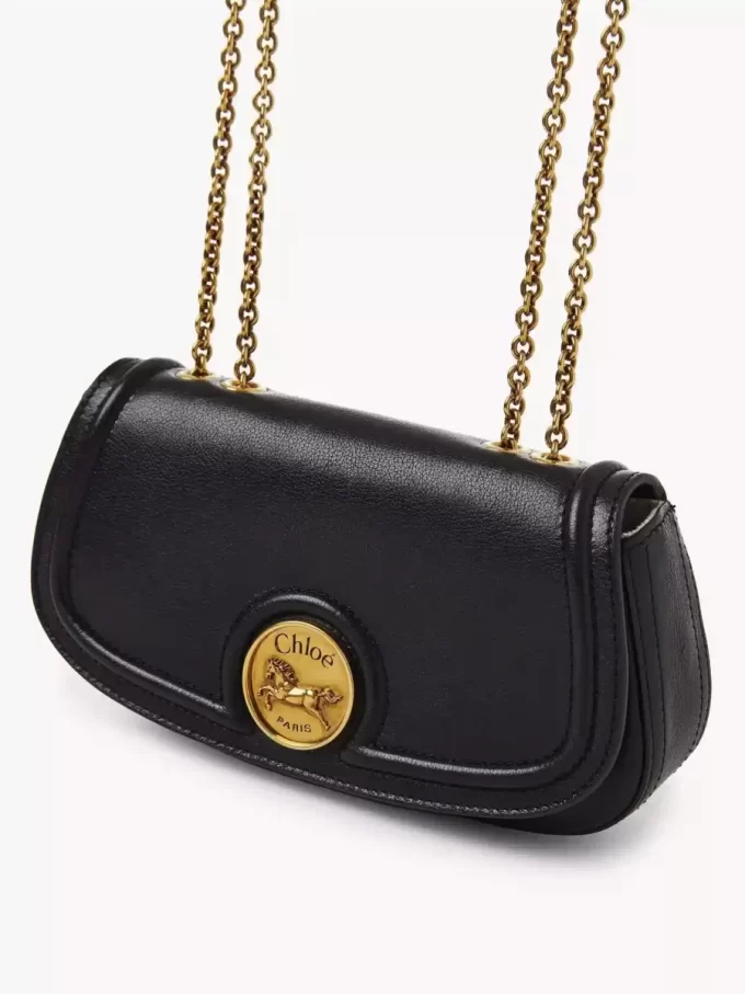 Torba typu crossbody Horse Medal ze skóry licowej Torba typu crossbody Horse Medal ze skóry licowej