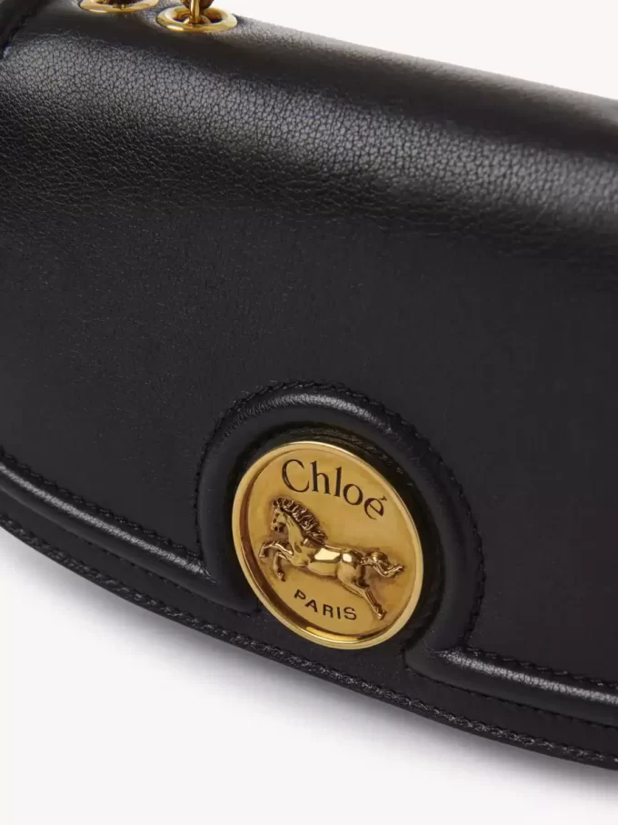 Torba typu crossbody Horse Medal ze skóry licowej Torba typu crossbody Horse Medal ze skóry licowej