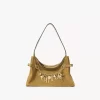 Torba typu hobo Chloé Charms ze skóry zamszowej Torba typu hobo Chloé Charms ze skóry zamszowej