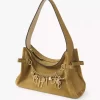 Torba typu hobo Chloé Charms ze skóry zamszowej Torba typu hobo Chloé Charms ze skóry zamszowej