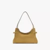 Torba typu hobo Chloé Charms ze skóry zamszowej Torba typu hobo Chloé Charms ze skóry zamszowej