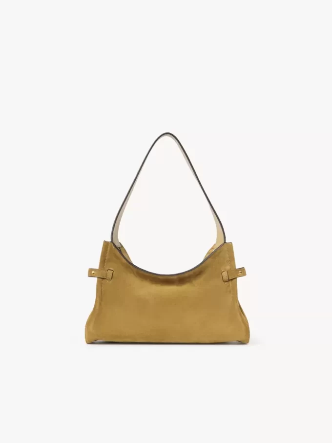 Torba typu hobo Chloé Charms ze skóry zamszowej Torba typu hobo Chloé Charms ze skóry zamszowej