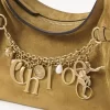 Torba typu hobo Chloé Charms ze skóry zamszowej Torba typu hobo Chloé Charms ze skóry zamszowej