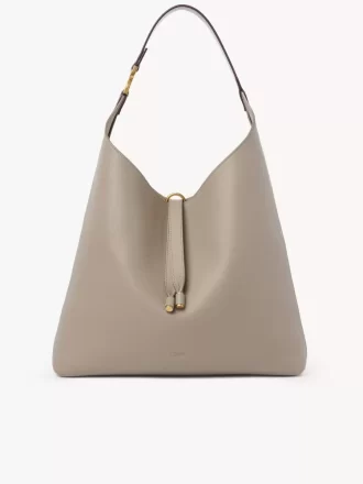Torba typu hobo Marcie ze skóry licowej Torba typu hobo Marcie ze skóry licowej