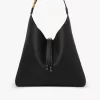 Torba typu hobo Marcie ze skóry licowej