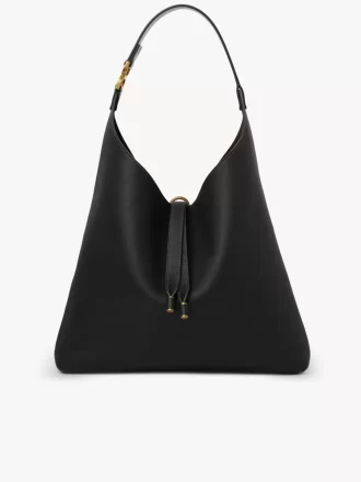 Torba typu hobo Marcie ze skóry licowej Torba typu hobo Marcie ze skóry licowej