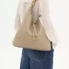 Torba typu hobo Marcie ze skóry licowej Torba typu hobo Marcie ze skóry licowej