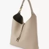 Torba typu hobo Marcie ze skóry licowej Torba typu hobo Marcie ze skóry licowej