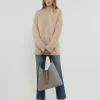 Torba typu hobo Marcie ze skóry licowej