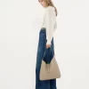 Torba typu hobo Marcie ze skóry licowej Torba typu hobo Marcie ze skóry licowej