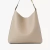 Torba typu hobo Marcie ze skóry licowej Torba typu hobo Marcie ze skóry licowej