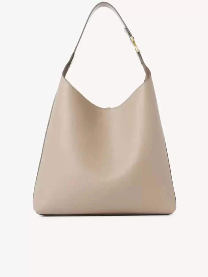 Torba typu hobo Marcie ze skóry licowej Torba typu hobo Marcie ze skóry licowej