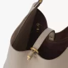 Torba typu hobo Marcie ze skóry licowej