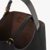 Torba typu hobo Marcie ze skóry licowej