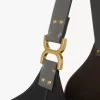 Torba typu hobo Marcie ze skóry licowej