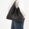 Torba typu hobo Marcie ze skóry licowej