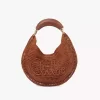 Torba typu hobo Summer Banana z rafii Torba typu hobo Summer Banana z rafii