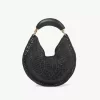 Torba typu hobo Summer Banana z rafii Torba typu hobo Summer Banana z rafii