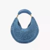 Torba typu hobo Summer Banana z rafii Torba typu hobo Summer Banana z rafii