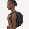 Torba typu hobo Summer Banana z rafii Torba typu hobo Summer Banana z rafii