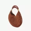 Torba typu hobo Summer Banana z rafii Torba typu hobo Summer Banana z rafii