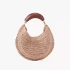 Torba typu hobo Summer Banana z rafii Torba typu hobo Summer Banana z rafii