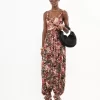 Torba typu hobo Summer Banana z rafii Torba typu hobo Summer Banana z rafii