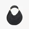 Torba typu hobo Summer Banana z rafii Torba typu hobo Summer Banana z rafii