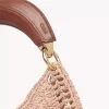 Torba typu hobo Summer Banana z rafii Torba typu hobo Summer Banana z rafii